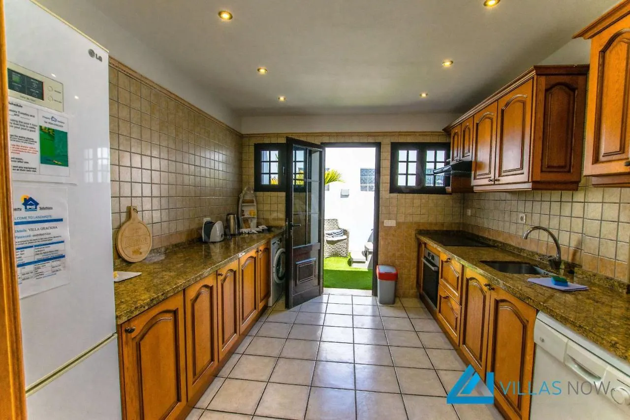 Villa Graciosa By Villas Now Ltd Playa Blanca