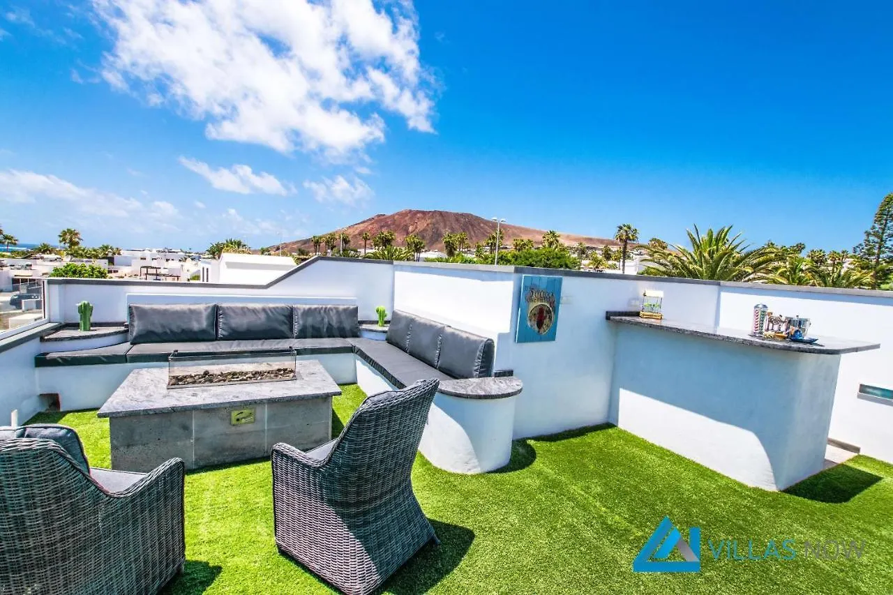 Villa Graciosa By Villas Now Ltd Playa Blanca  Espagne